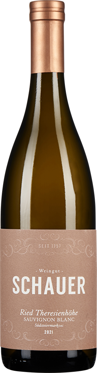 Schauer Sauvignon Blanc Ried Theresienhöhe 2021