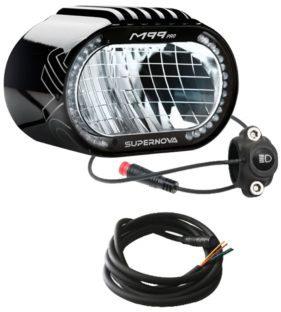 Supernova M99 Pro - E-Bike Scheinwerfer kaufen | Bike-Discount