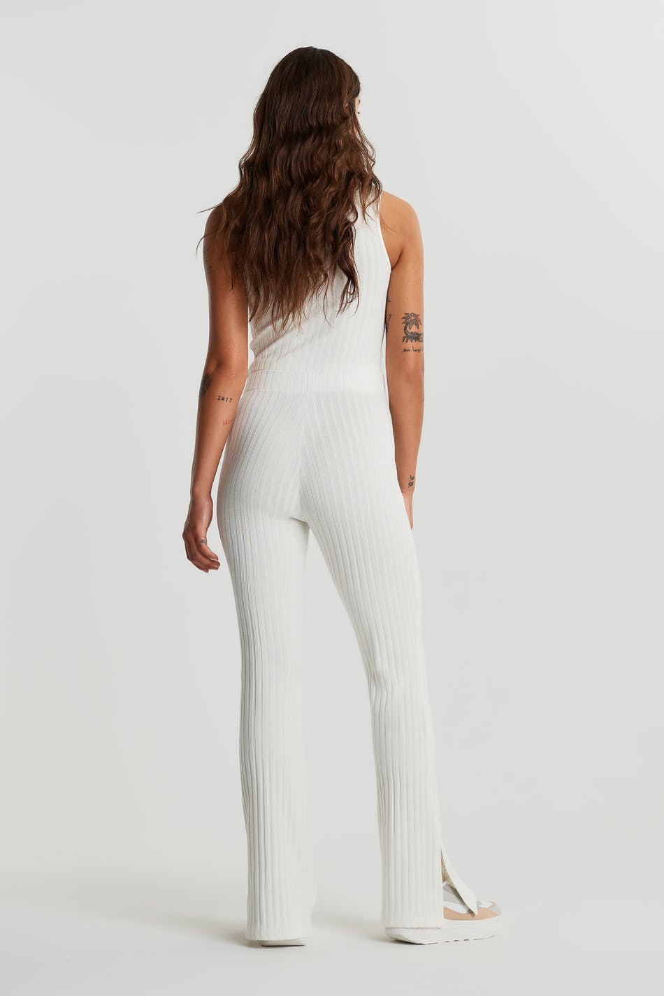Tara rib trousers
