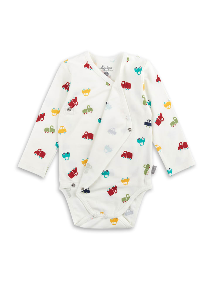 Sigikid Wickel-Body, langarm Classic Baby in weiß günstig kaufen