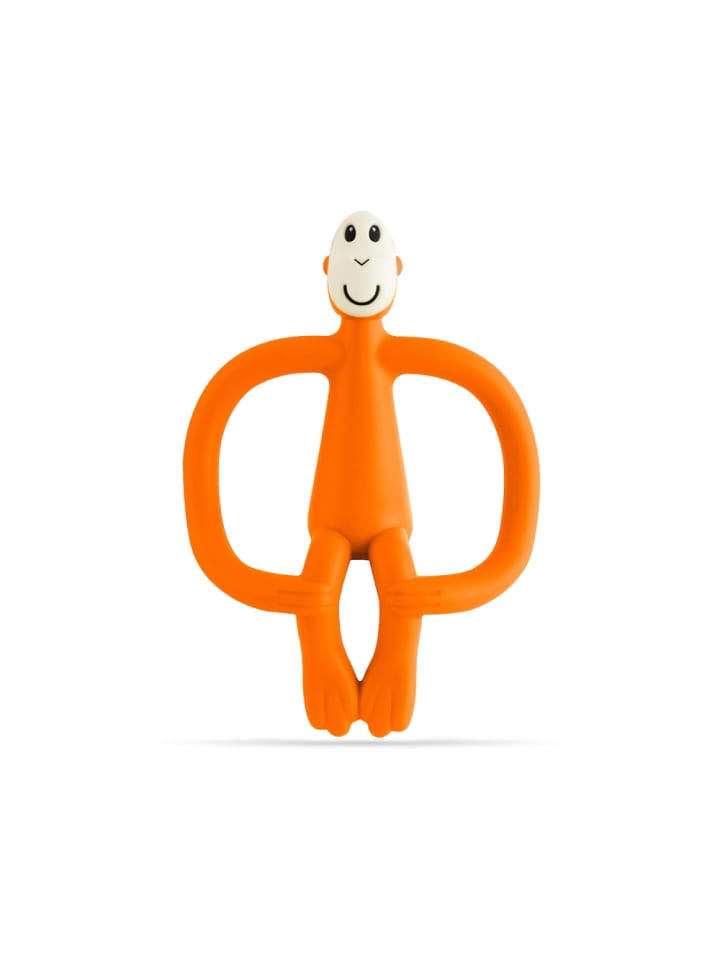 MATCHSTICK MONKEY Matchstick Monkey Beißring / Zahnungshilfe Affe Original orange günstig kaufen onesize