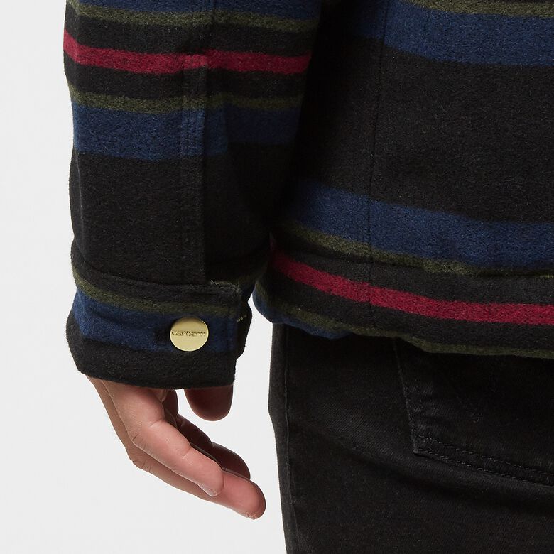 Carhartt WIP Oregon Jacket starco stripe/ black