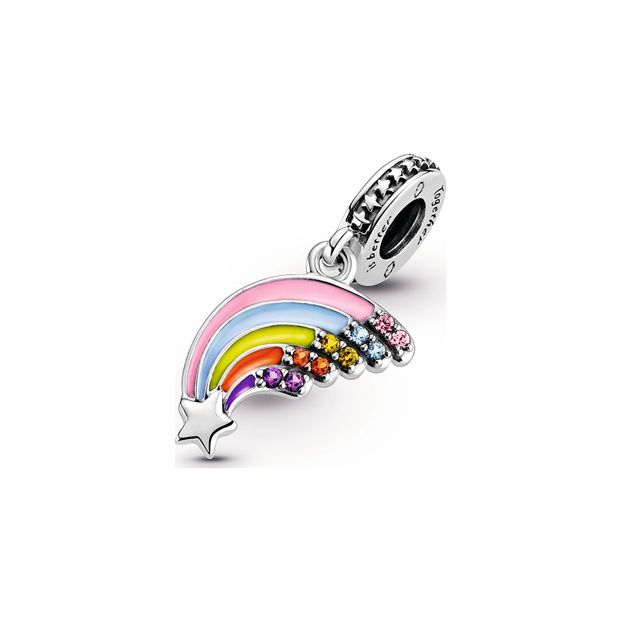 Pandora Charm Moments Farbenfroher Regenbogen 