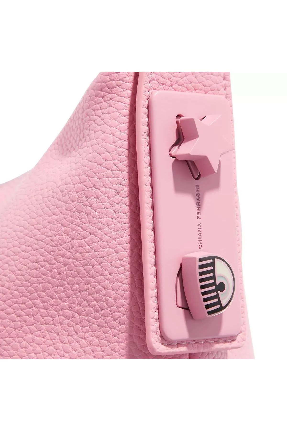 CHIARA FERRAGNI  Serie E - Eye Star Lock, Skizze 03 Taschen Camellia Rose