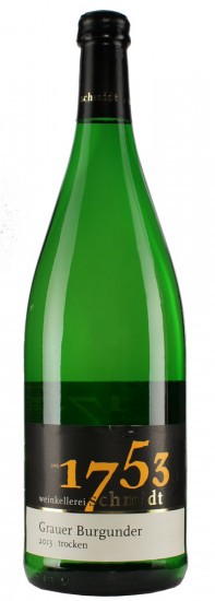 2021 Grauer Burgunder trocken 1,0 L - Weingut Schmidt
