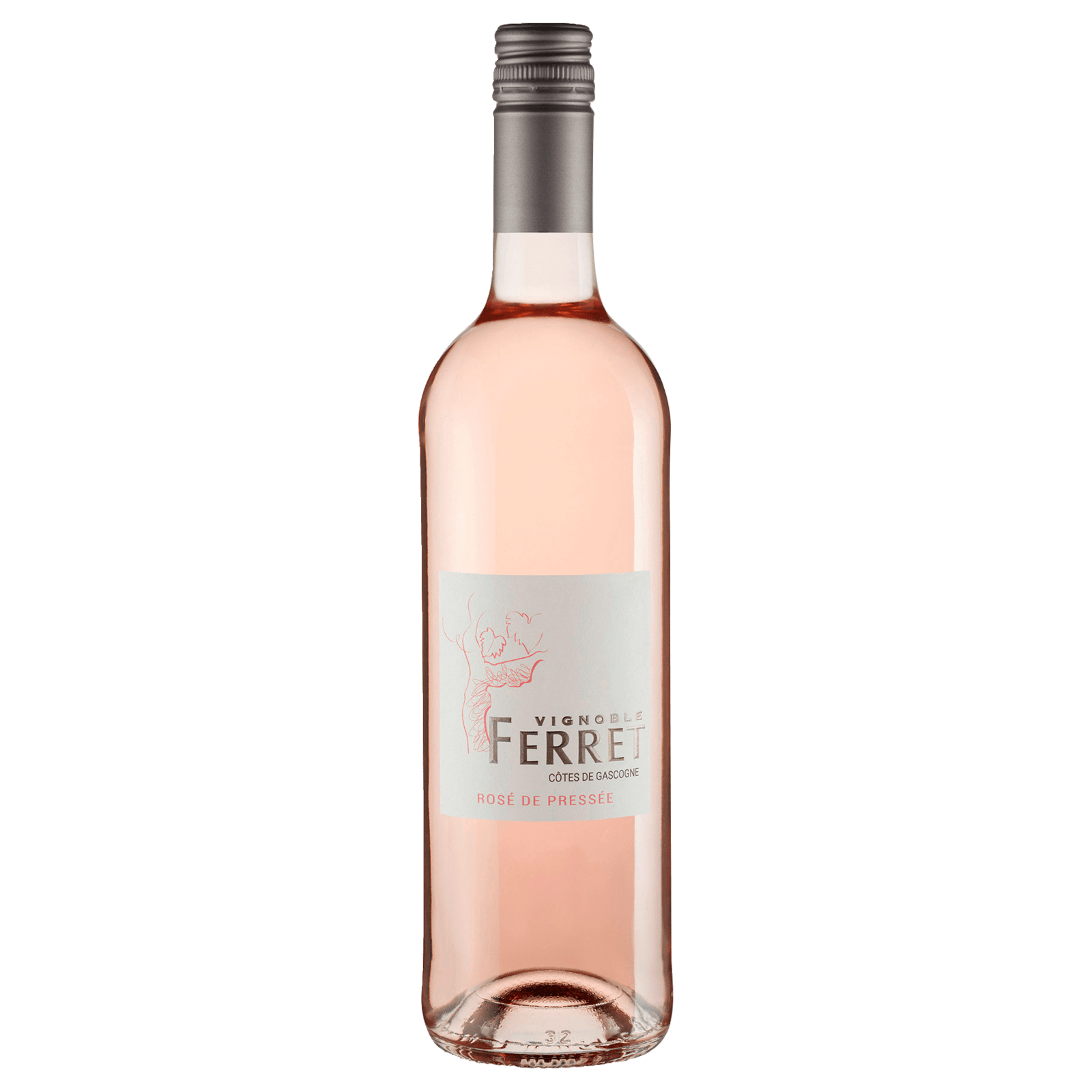 Vignoble Ferret Rosé de Pressée trocken 0,75l