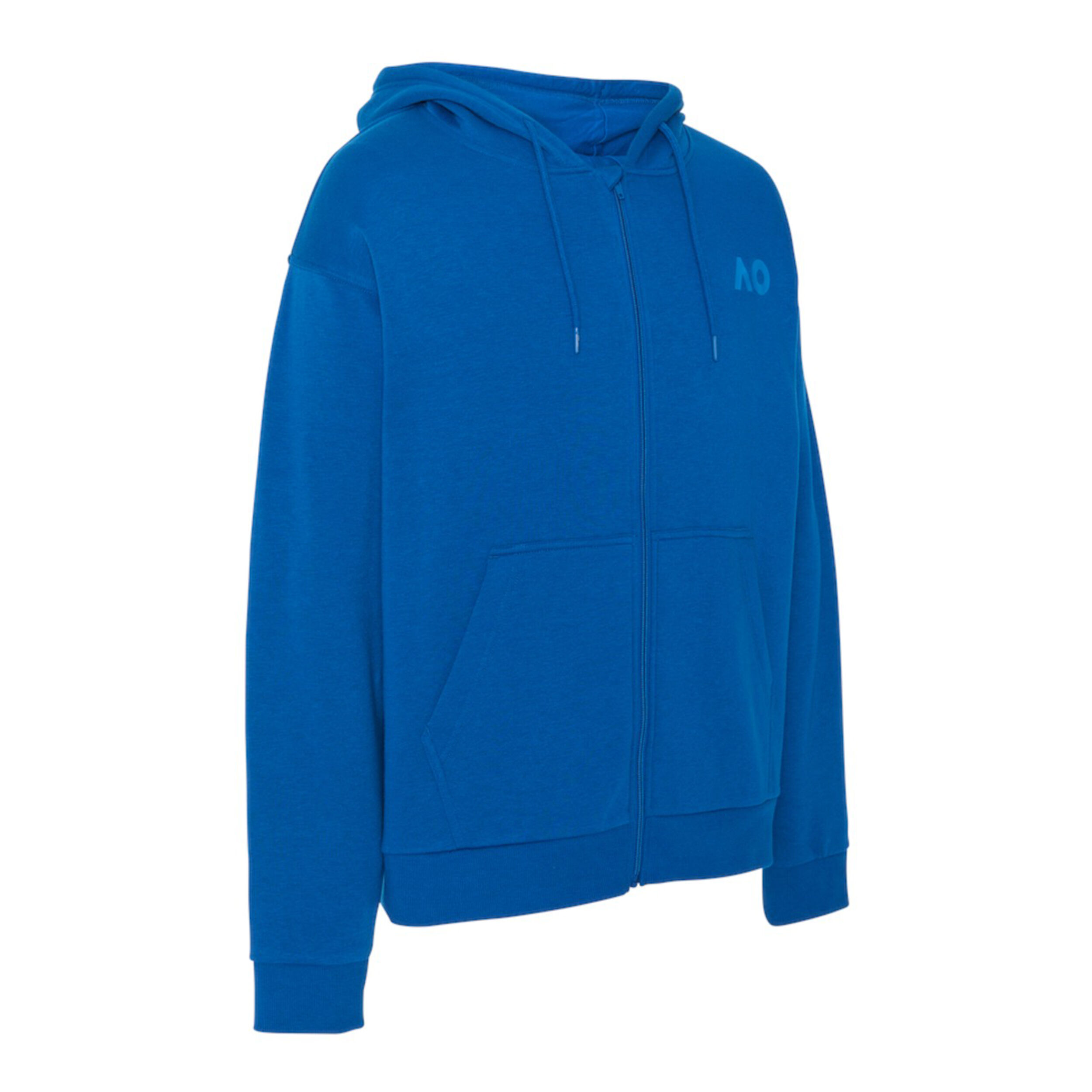 Round Logo Sweatjacke Herren - Blau