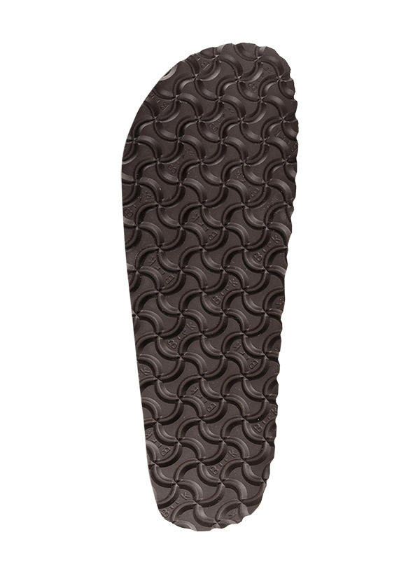 BIRKENSTOCK, Pantoletten, Birko-Flor®, Schmale Passform, dunkelbraun