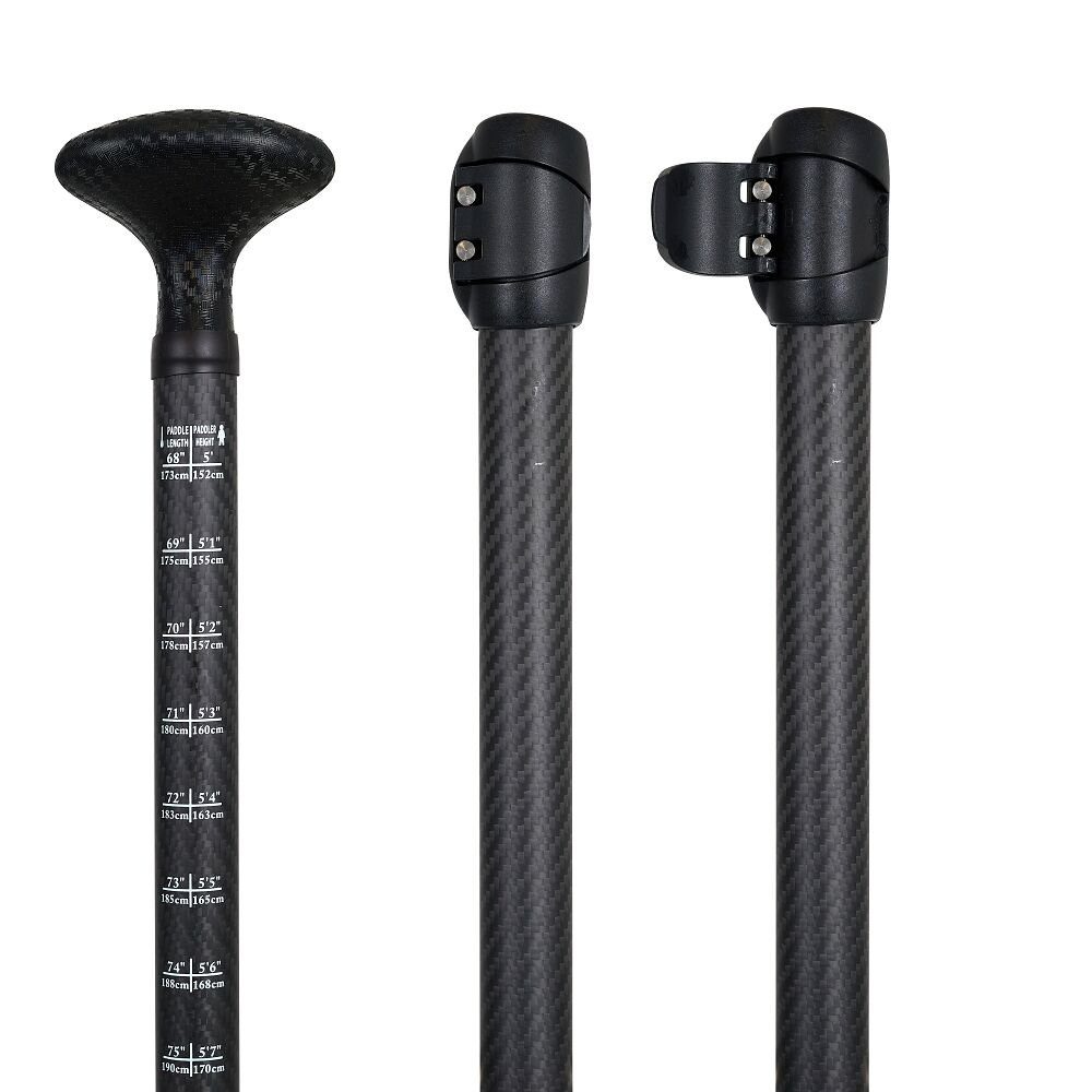 Sportime Carbon Nylon Paddel SUP-Paddel