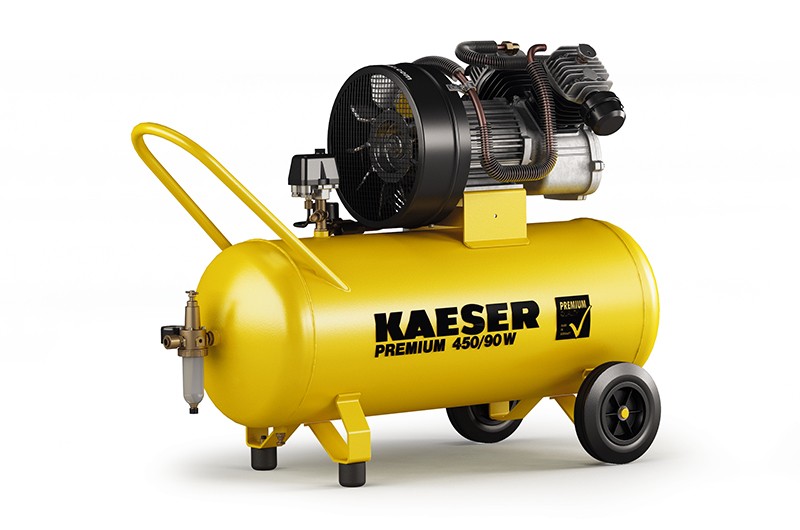 Compressore d'aria Kaeser 1.1819.1 Premium 450/90W 230 Volt