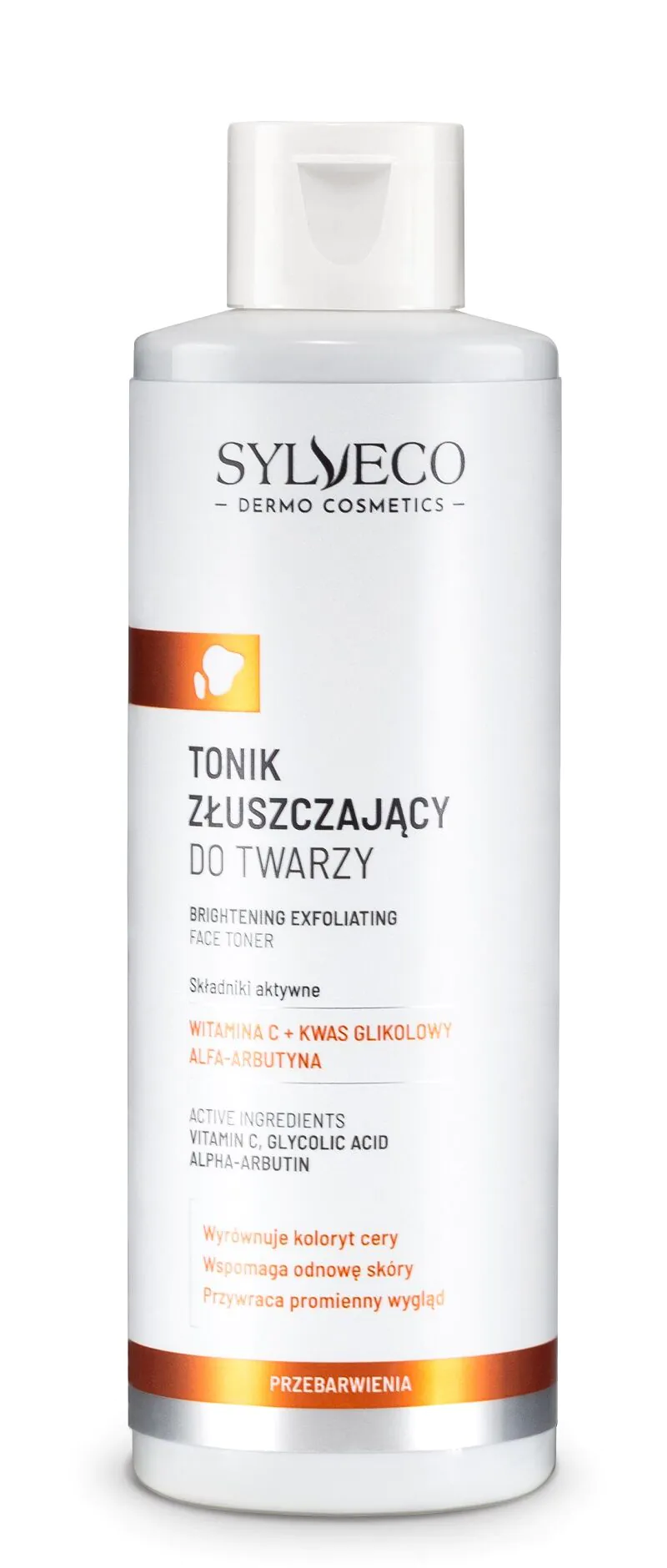 Toner απολέπισης προσώπου Sylveco Dermo