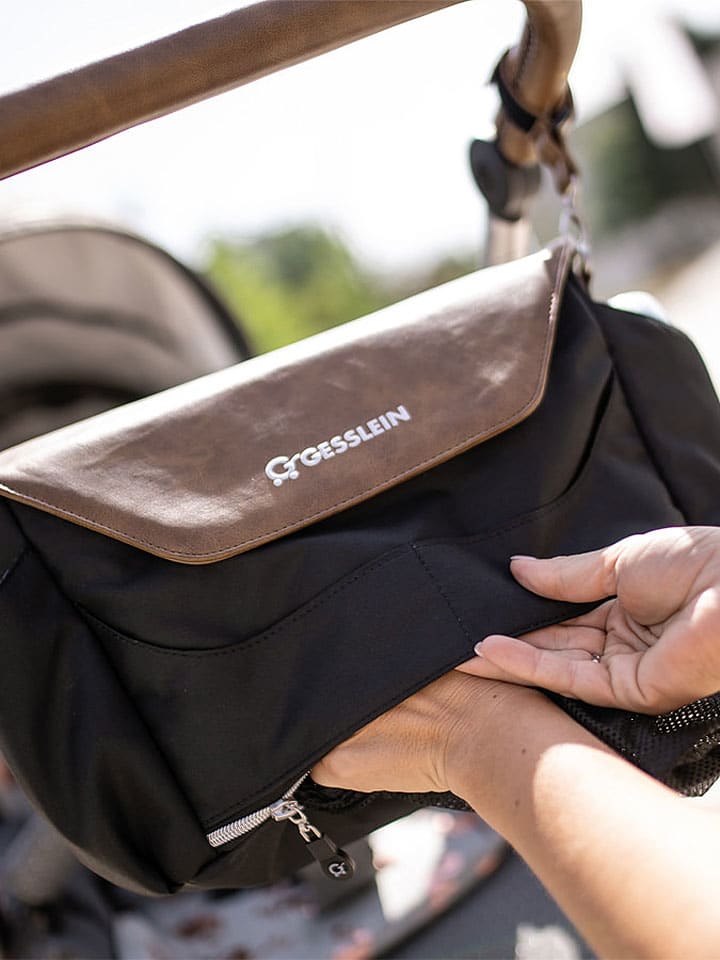 Gesslein Organizer in Schwarz/ Hellbraun - (B)41 x (H)21 x (T)10 cm günstig kaufen onesize