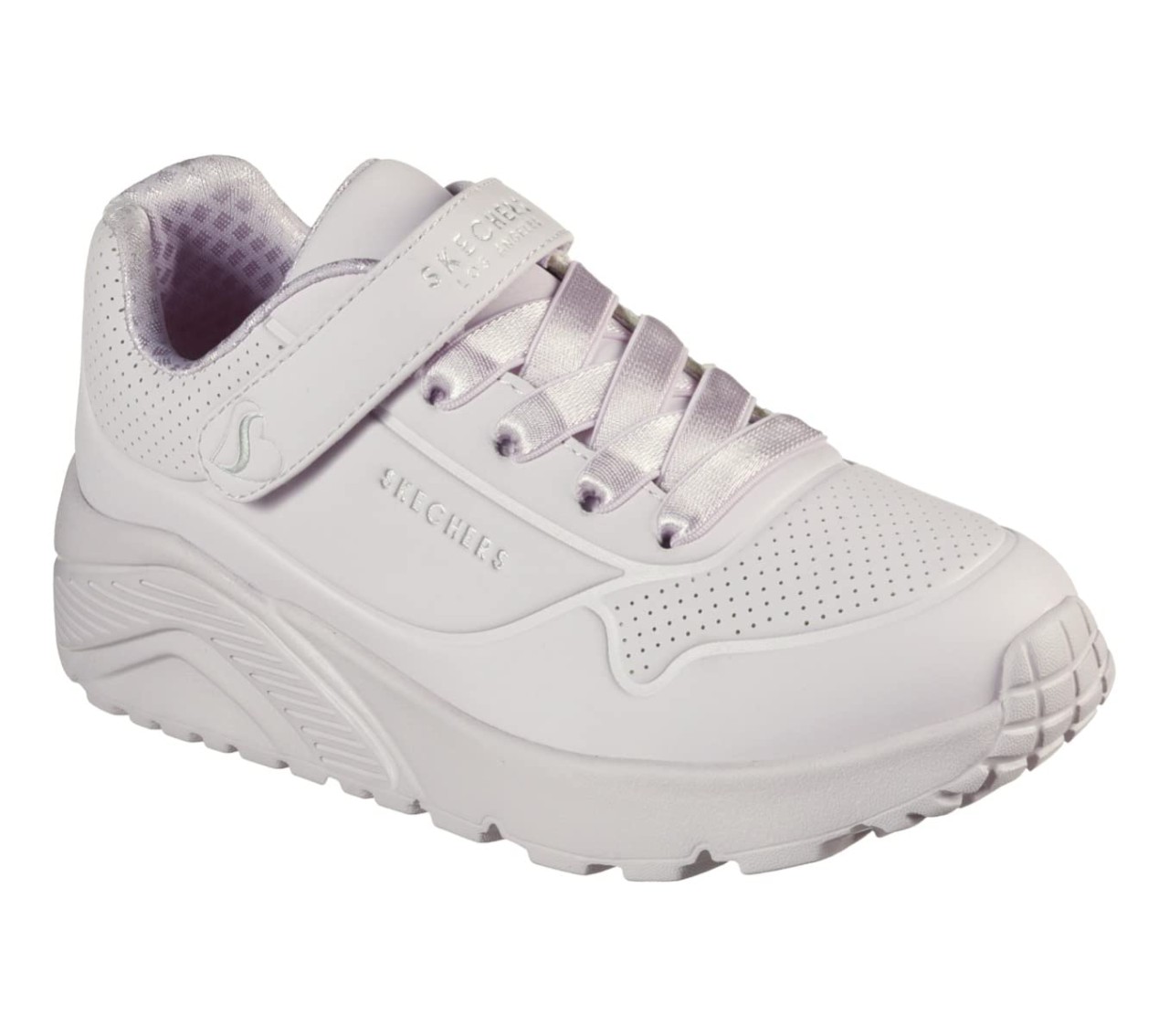 SKECHERS Jungen Sportschuhe weiss