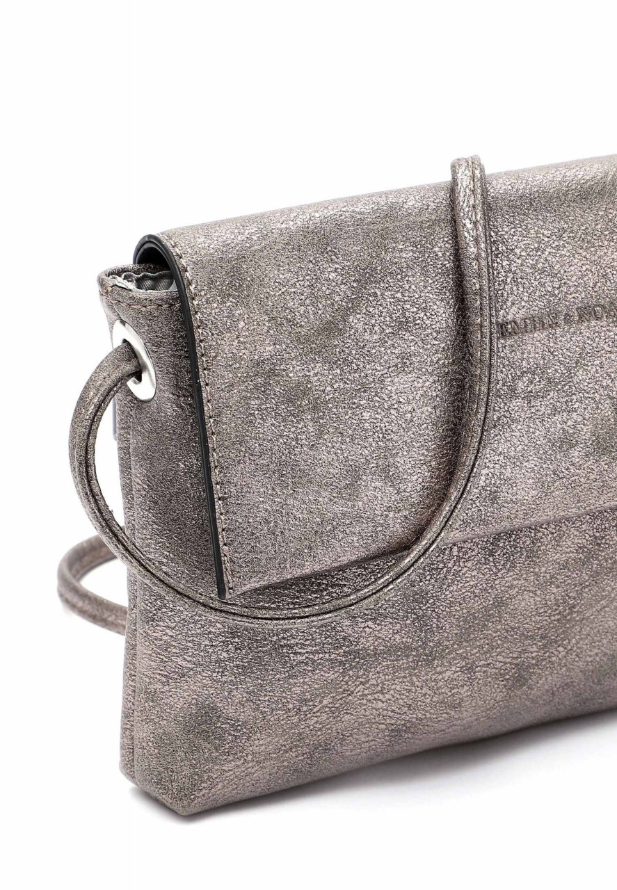 EMILY & NOAH Handtaschen silber