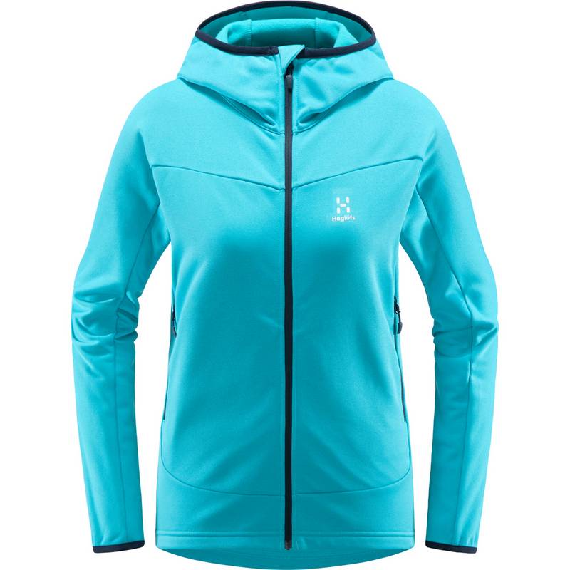 Haglöfs Frost Mid HoodHood Fleecejacke Damen