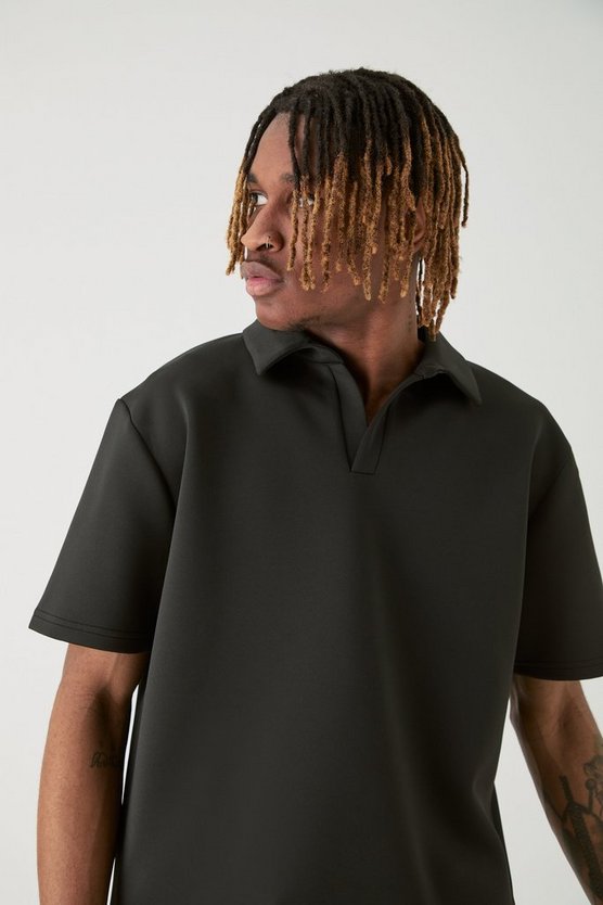 Tall Slim-Fit Scuba Poloshirt & Jogginghose
