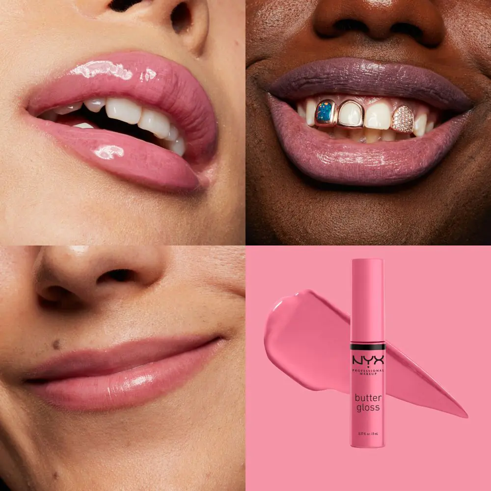 NYX Butter Gloss сјај за усне са укусом ваниле и кремастог питеа