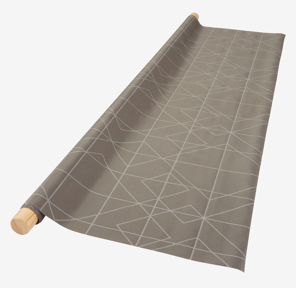 VASSKRYP Cerata tekstylna VASSKRYP S135cm ciemnoszara