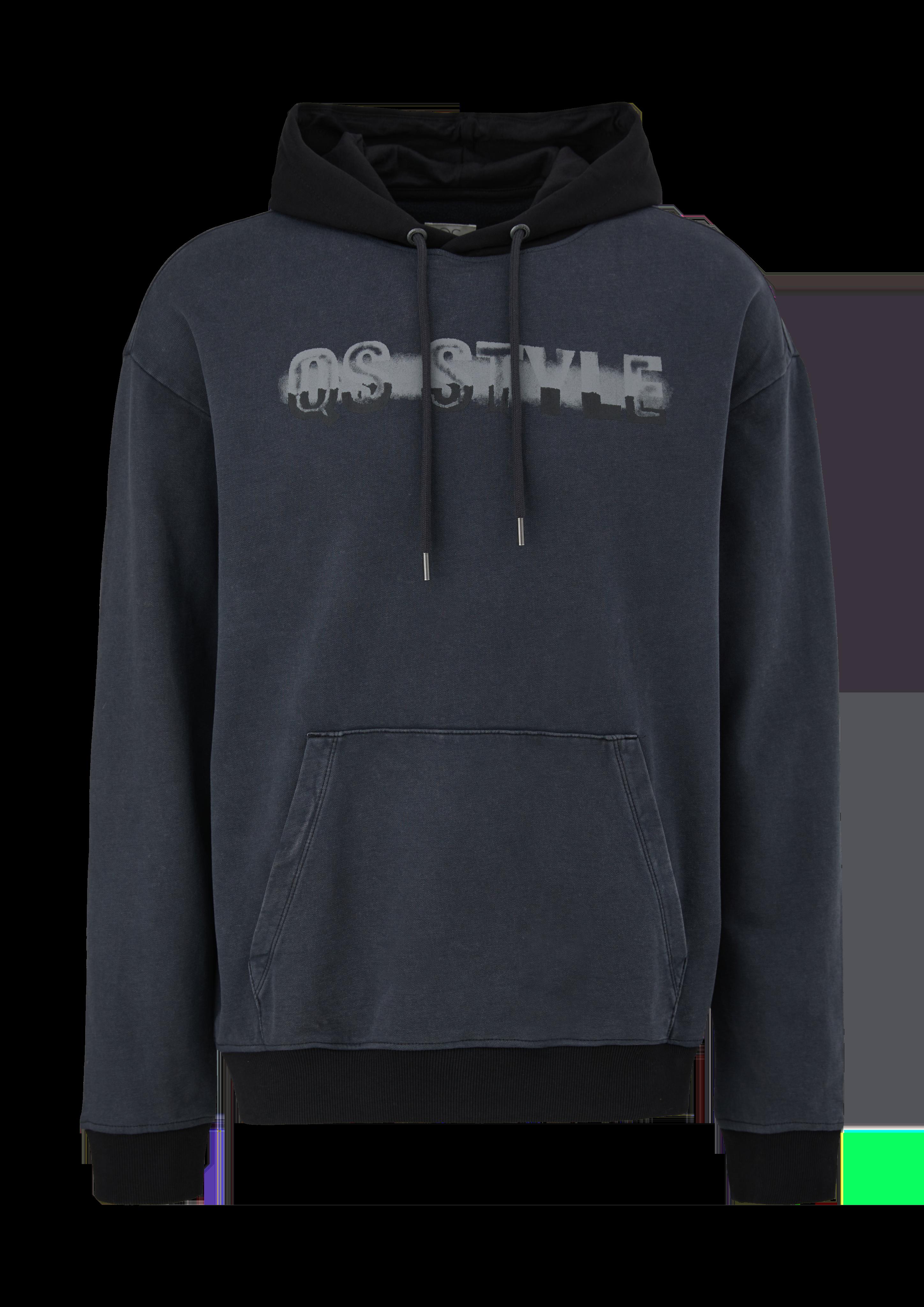Sweatshirt im Used Look  2120421-98D0