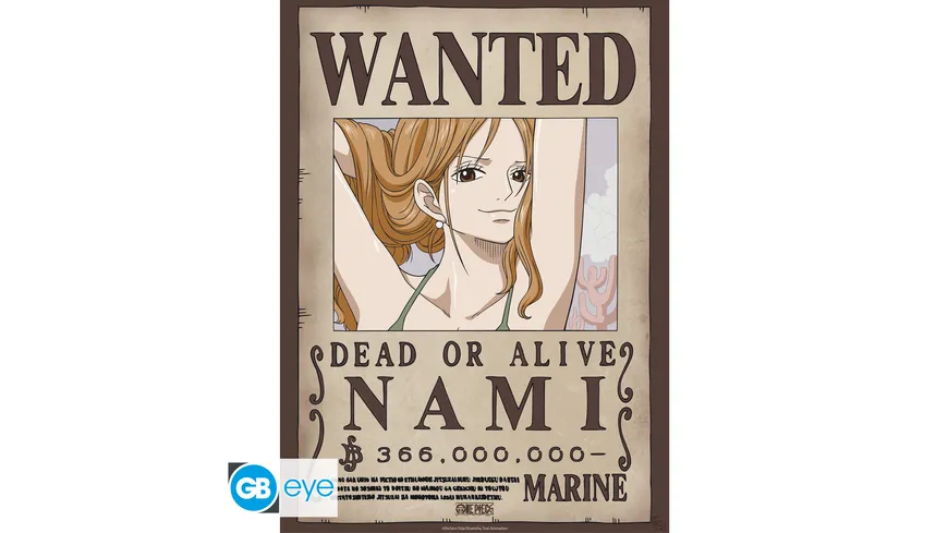 ONE PIECE - Set 2 Posters Chibi 52x38 - Nami & Robin