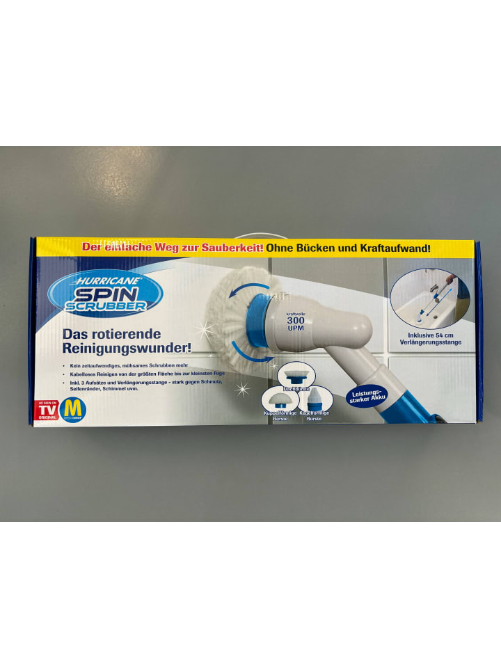 Hurricane Hurricane Reinigungsbürste Spin Scrubber in Weiß günstig kaufen onesize