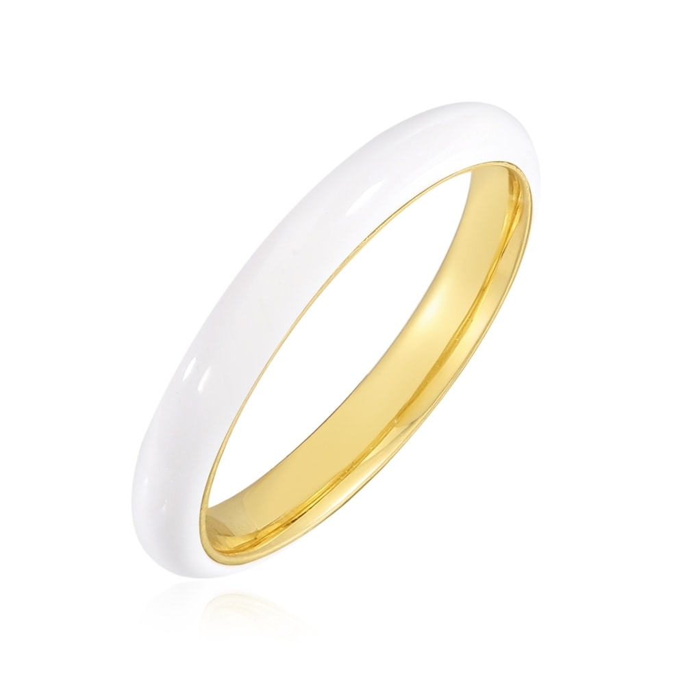 Glanzstücke München Bague Argent sterling en Or jaune Bague