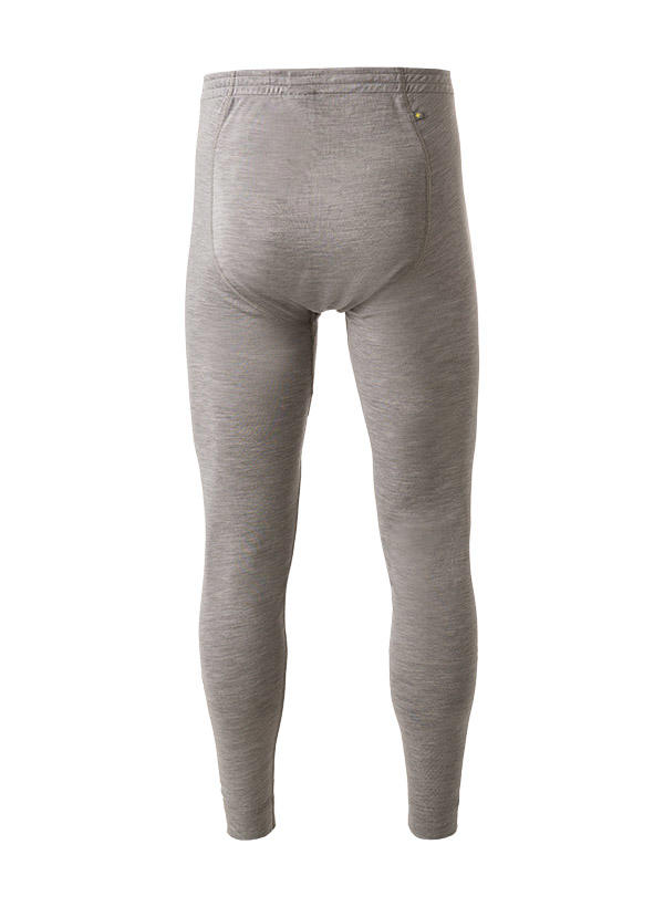 CALIDA, Lange Unterhose, Wolle-Seide, silbergrau