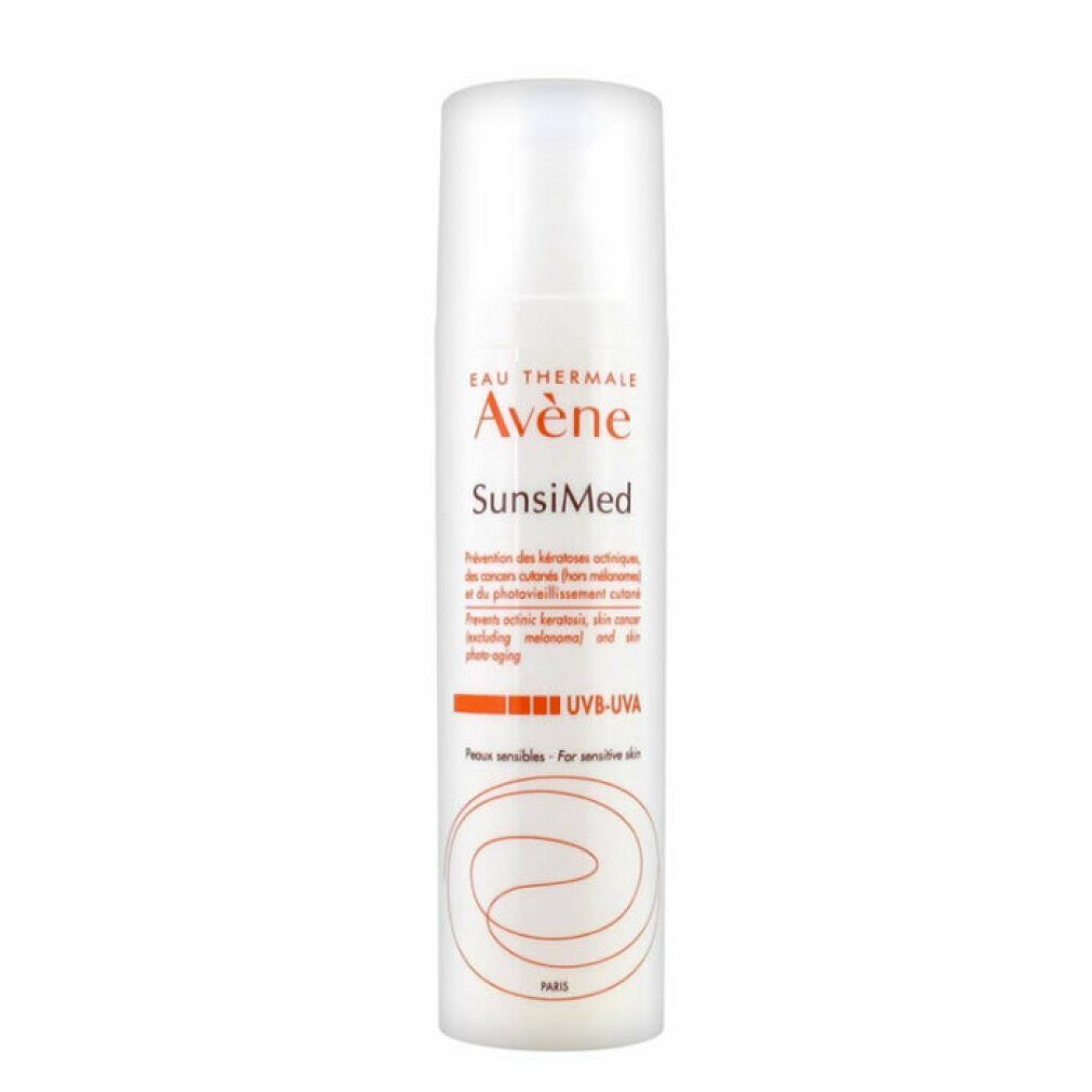 Avene Sonnenschutzpflege Avene SunsiMed Solaire FDI Sonnencreme LSF 50 (80 ml)