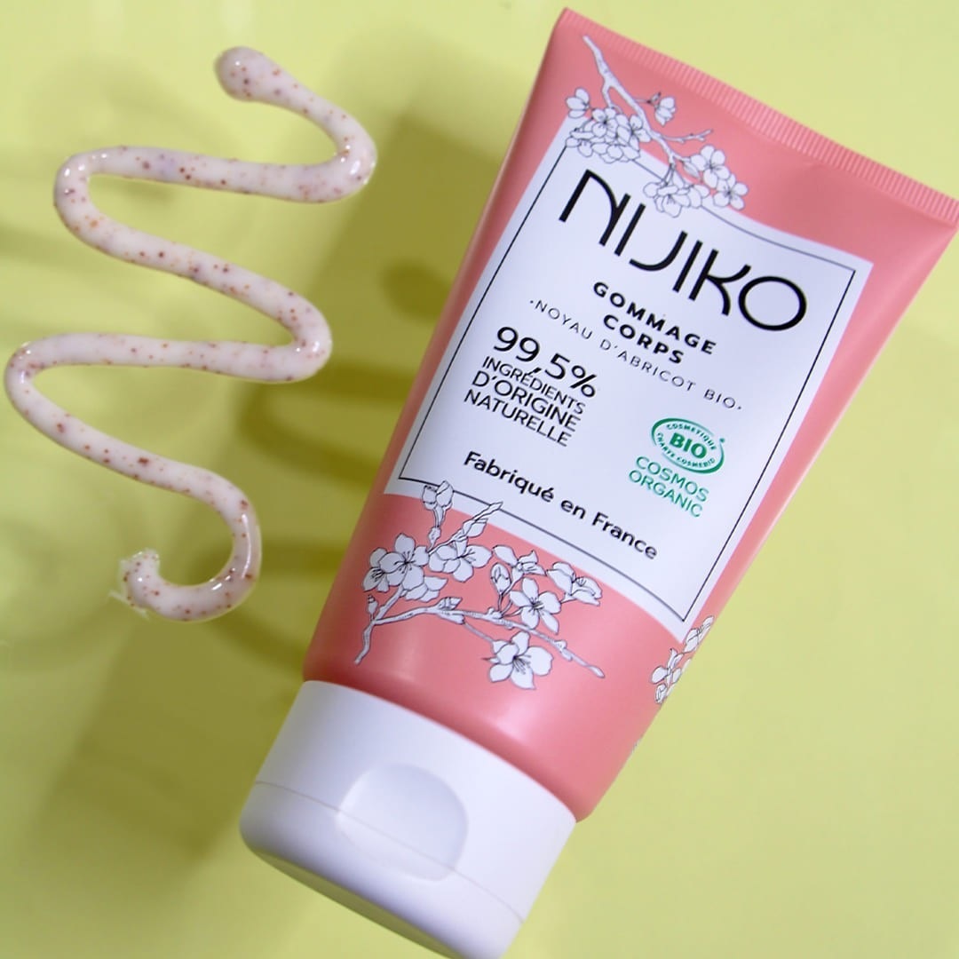 NIJIKO Bio testradír sárgabarackmaggal