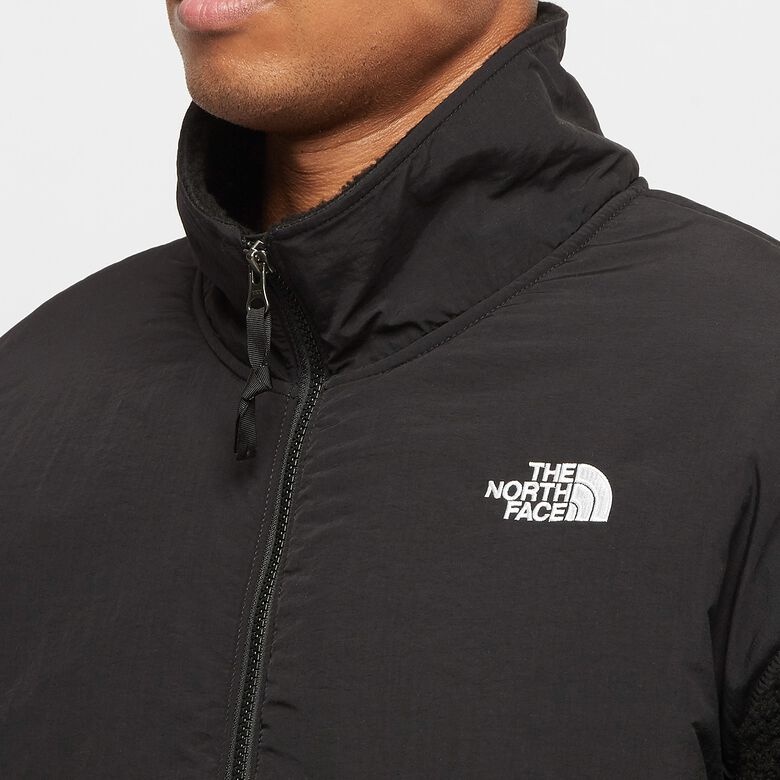 The North Face Platte High Pile Fleece 1/4 Zip tnf black