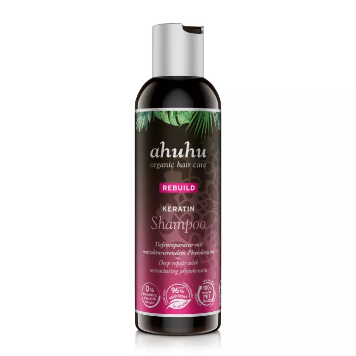 REBUILD Keratin Shampoo