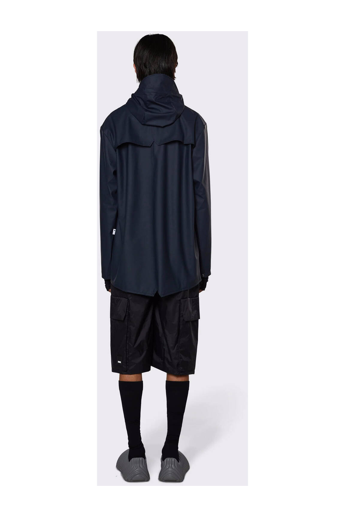 Rains Impermeables Trenchs Unisexe couleur bleu