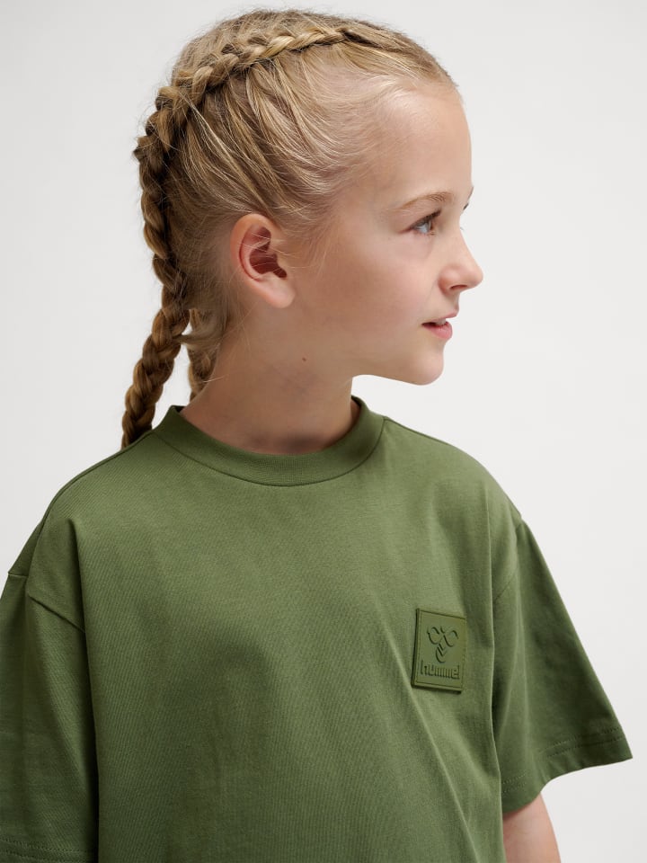Hummel Hummel T-Shirt Hmlclean Kinder in OLIVINE günstig kaufen