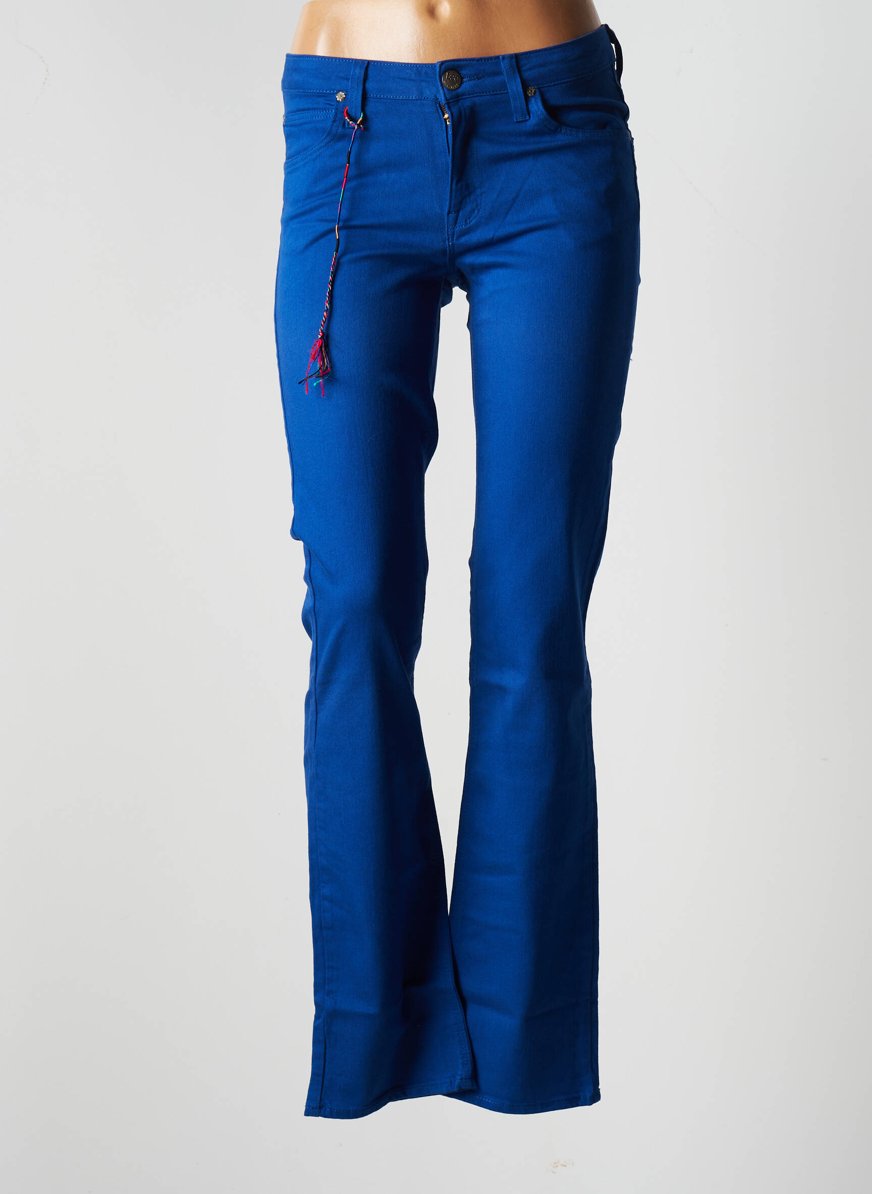 Lee Jeans Coupe Droite Femme couleur bleu
