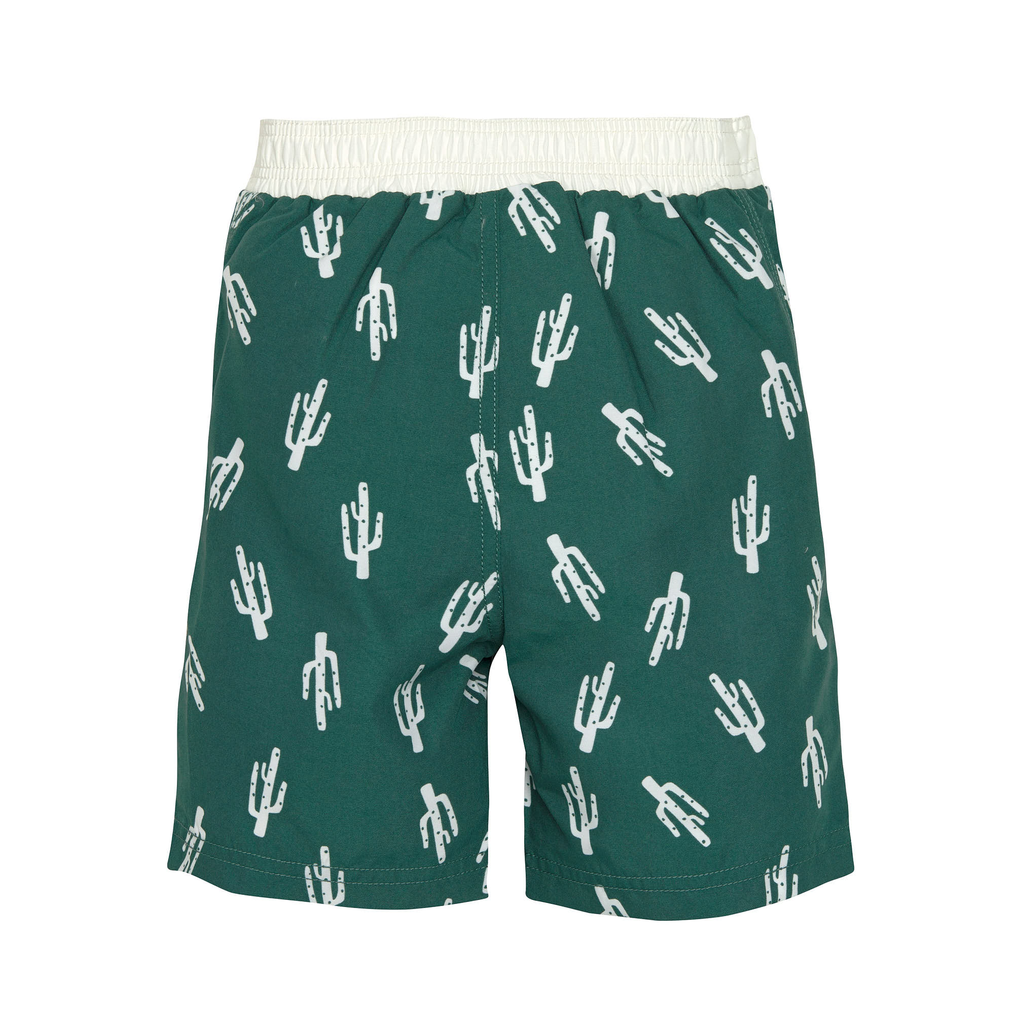 UV Badehose Kinder - Kaktus, Grün