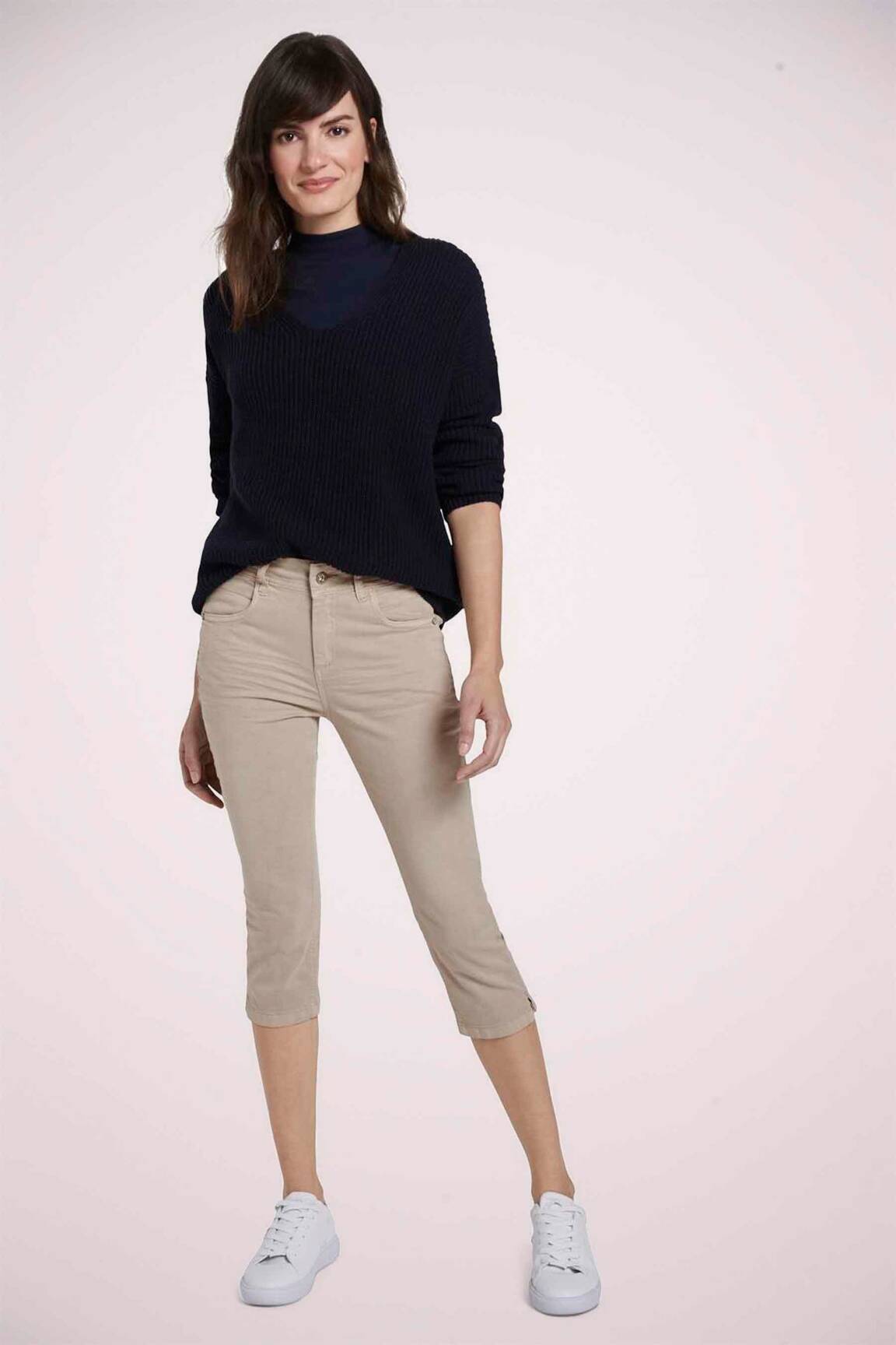 Tom Tailor Corsaire Femme couleur beige