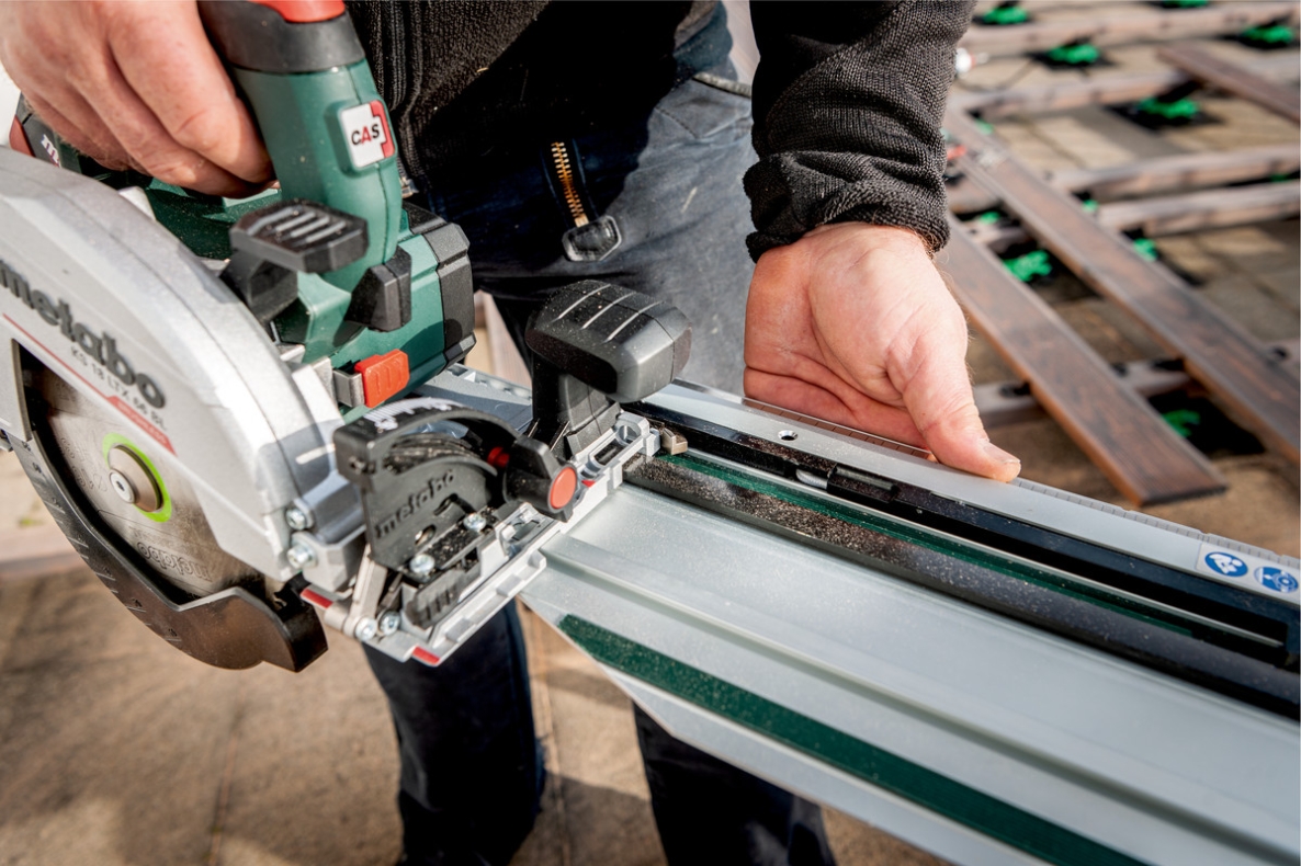 Metabo 611866840 KS 18 LTX 66 Akku-Kreissäge 18V (ohne Akku und Ladegerät)