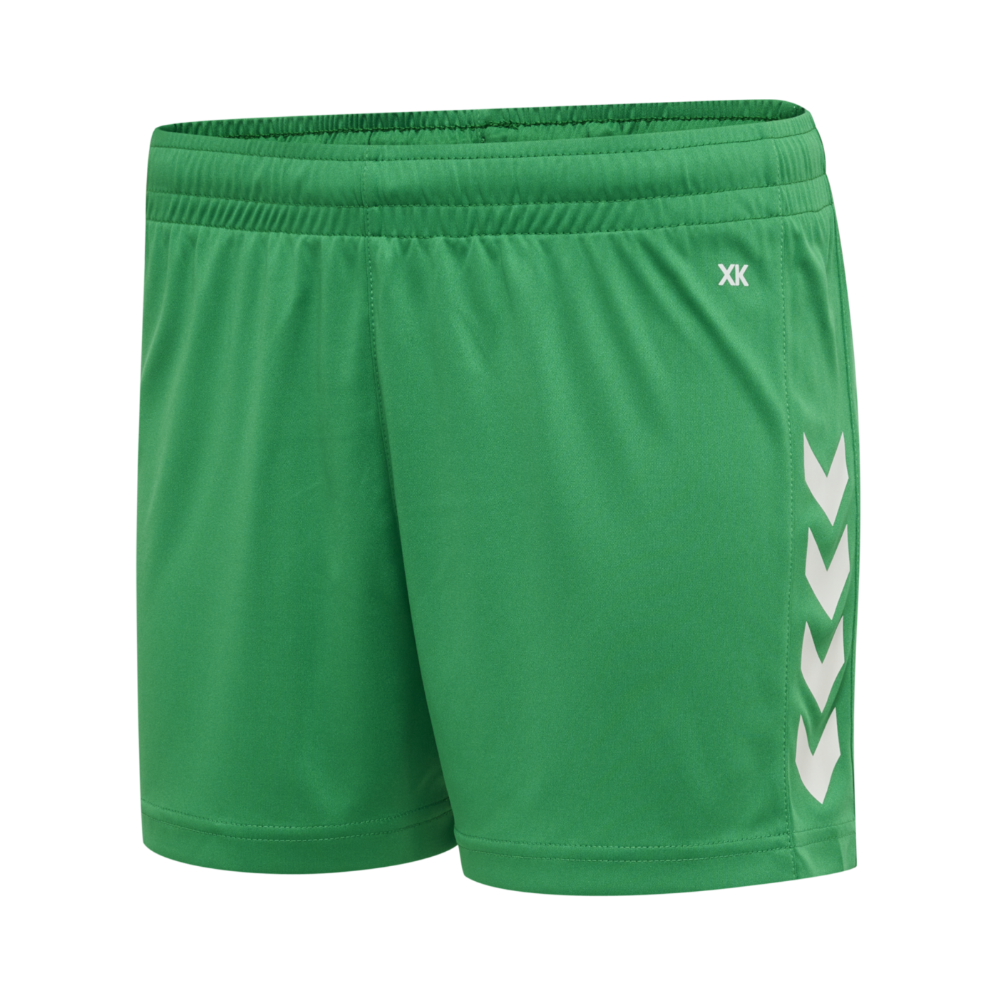 Hummel hmlCore XK Poly Short Damen Grün F6235