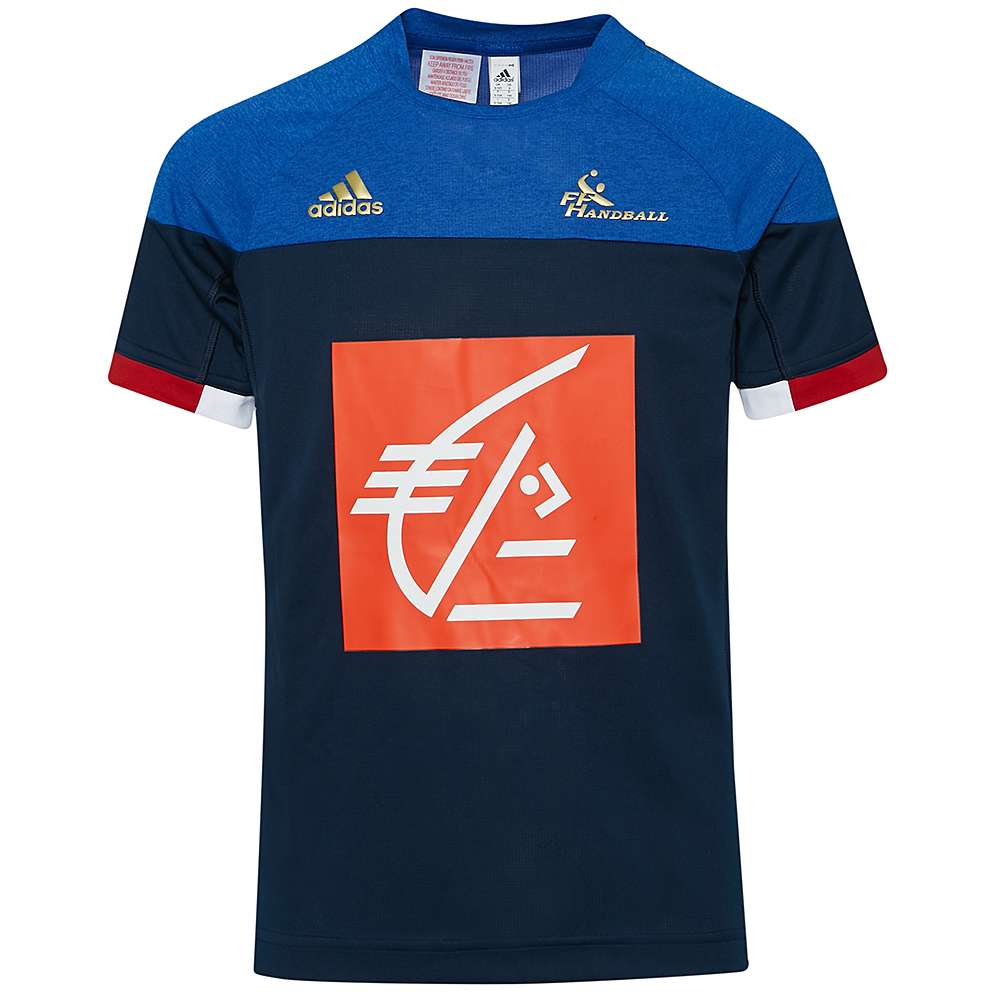 Frankreich FFHB adidas Kinder Handball Trikot AC4935