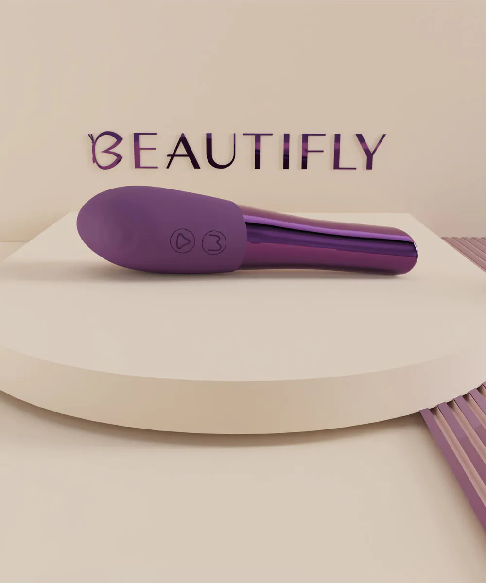 Beautifly интимни масажер за голицање прстију