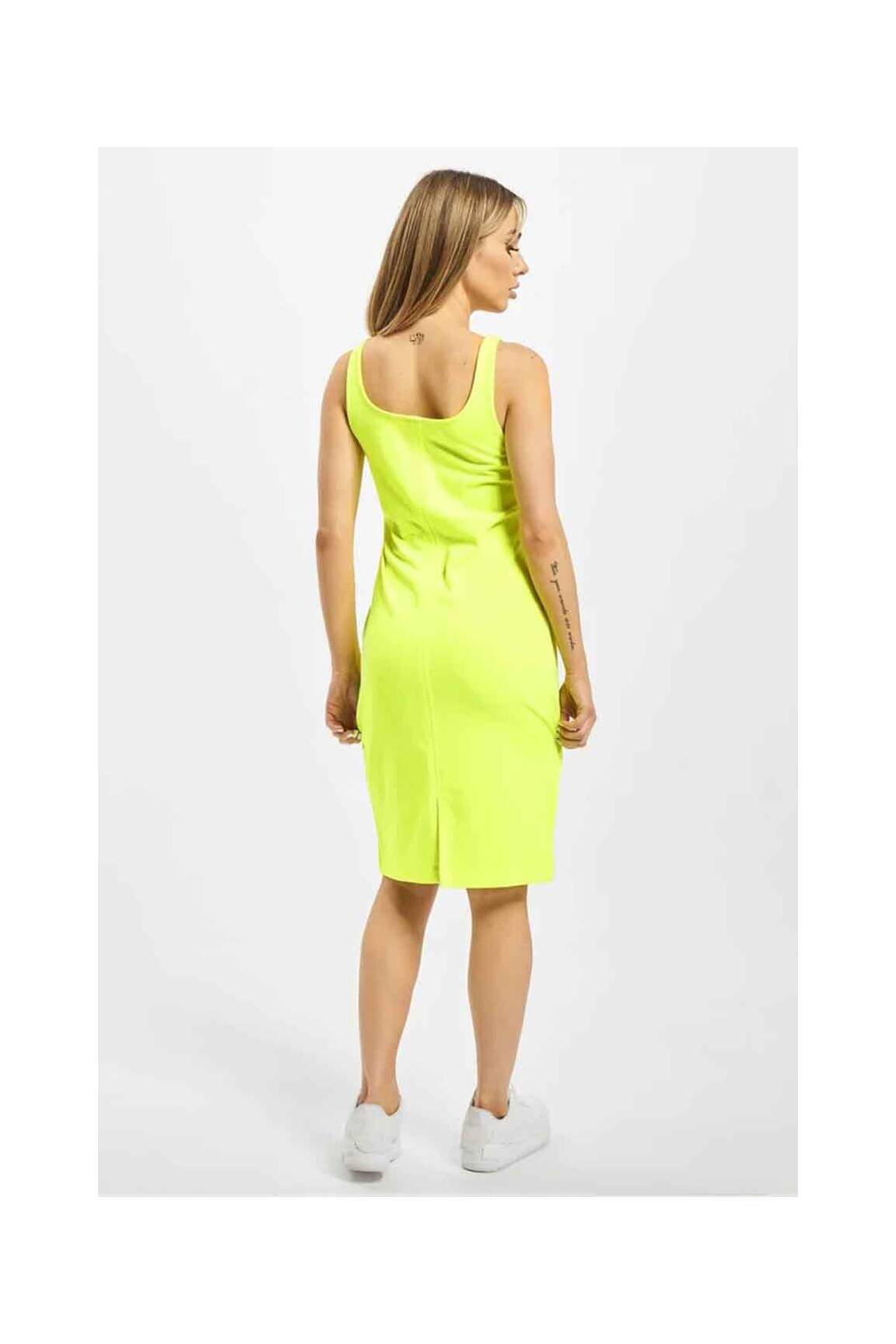 Noisy May Ensembles Pantalon Femme couleur jaune