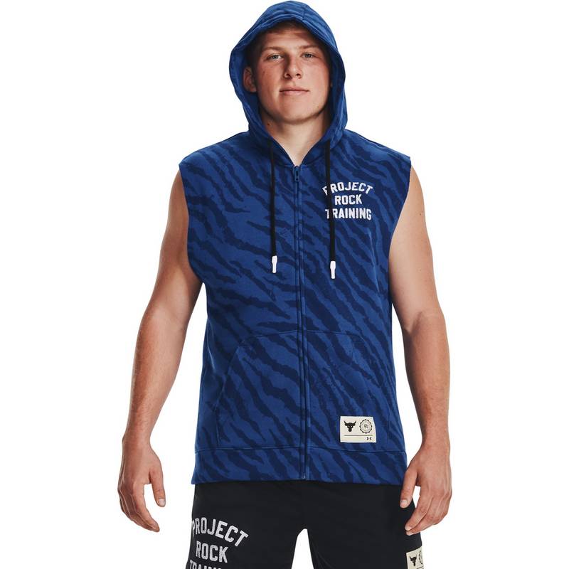 Under Armour Project Rock Rival Funktionstank Herren