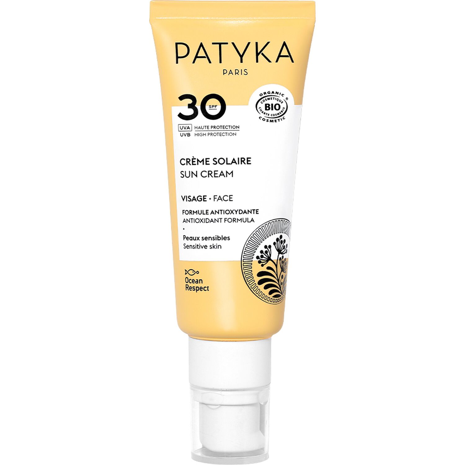 Patyka Solaire Crème Solaire Visage SPF30
