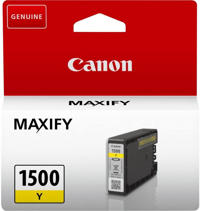 Canon PGI-1500 Original Tintenpatrone Gelb