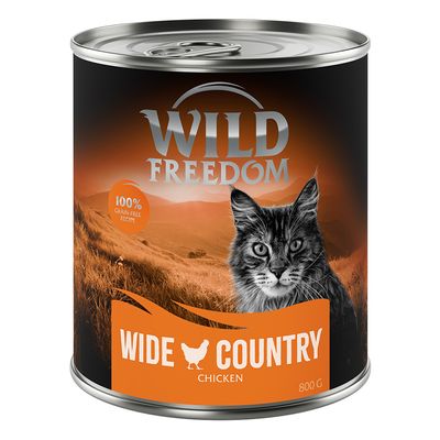 Wild Freedom Adult 6 x 800 g - getreidefreie Rezeptur