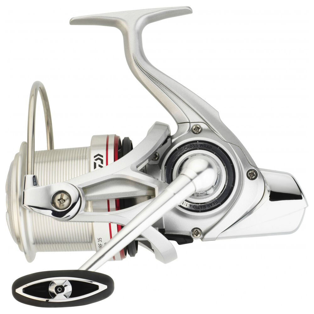 Moulinet Surfcasting Daiwa Emblem Surf 35 SCW QD -vaellusvapa
