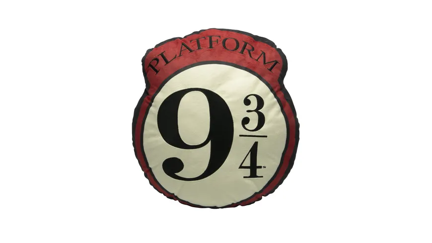HARRY POTTER Platform 9 3/4 Kissen