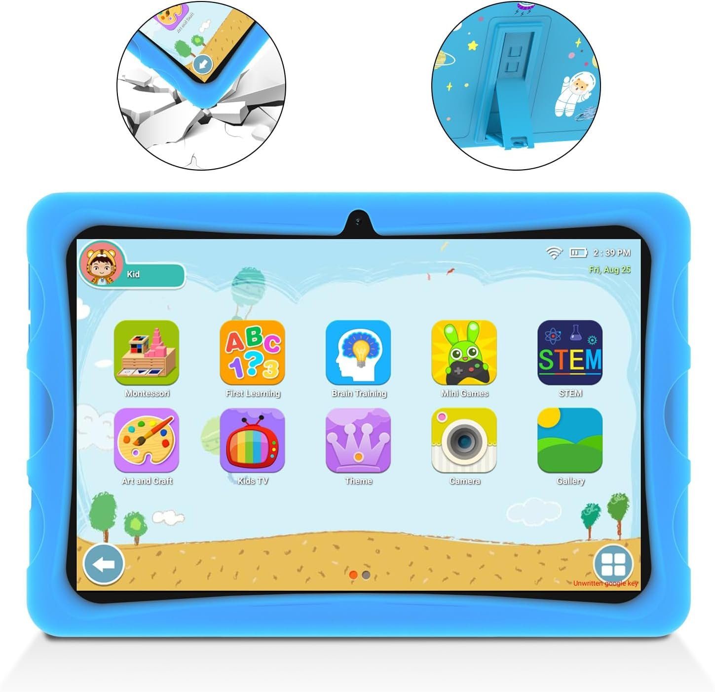 DOOGEE U10 Kid 9GB/1TB 5MP+8MP Kleinkind Tablet (10.1