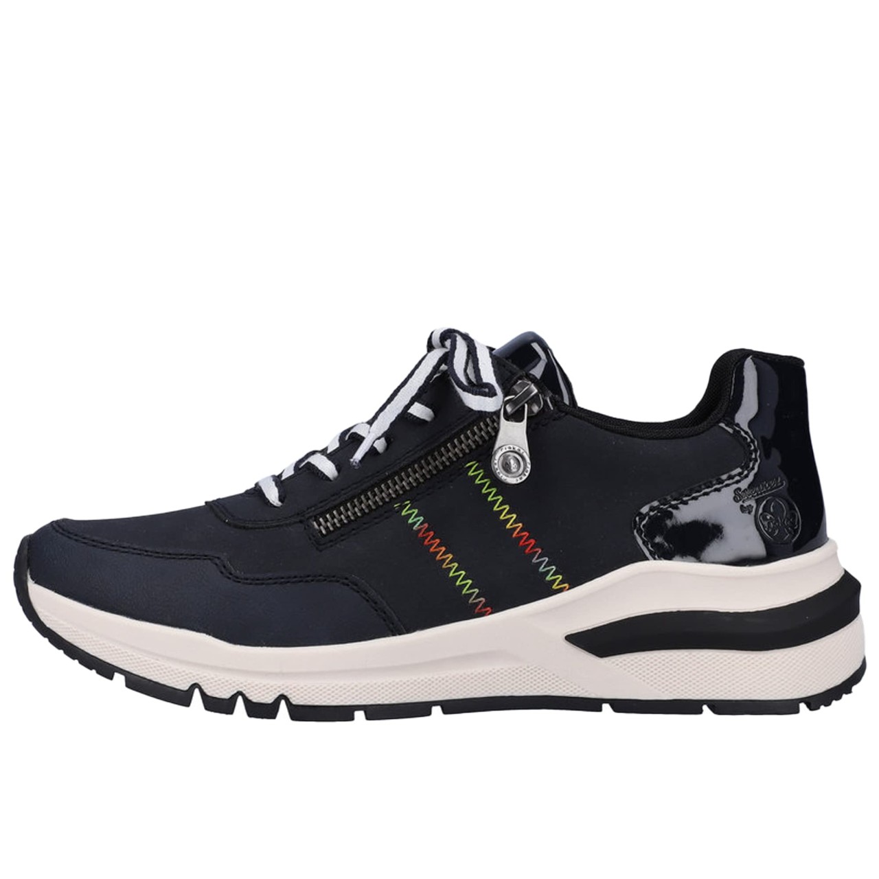 RIEKER Sneaker blau