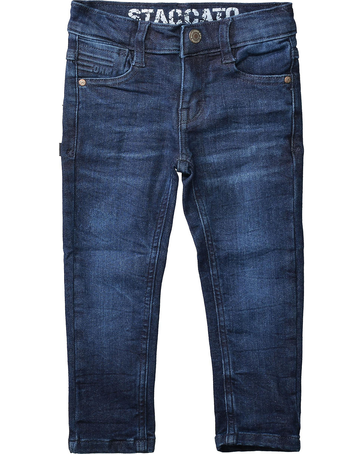 Jeanshose Skinny fit für Jungen, REGULAR
